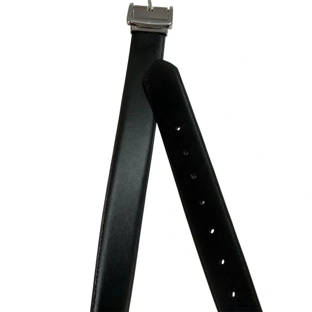 Steve Madden Men's Leather‎ Belt Black Brown Size 38/40
